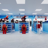 Mẫu thiết kế nội thất nhà sách Tiến Thọ 400m2